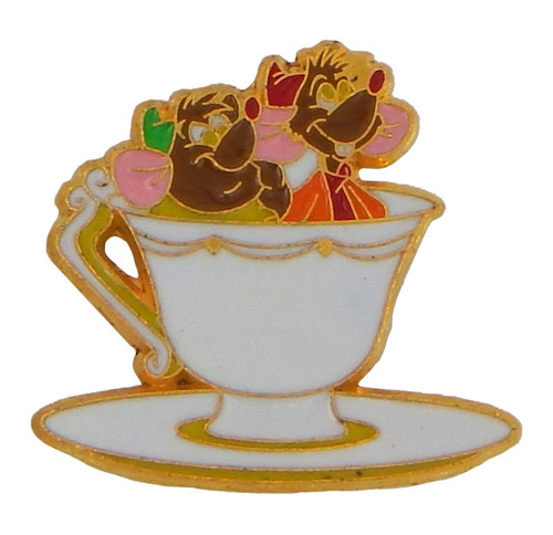 Cinderella mice teacup jaq - mice,